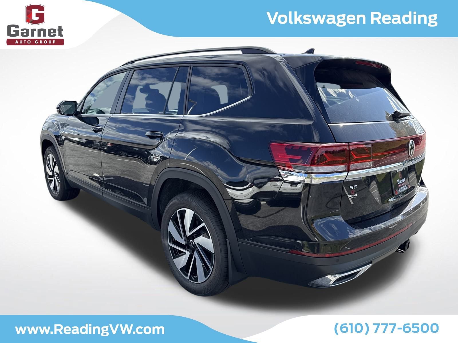 New 2026 Volkswagen Atlas SE image 3