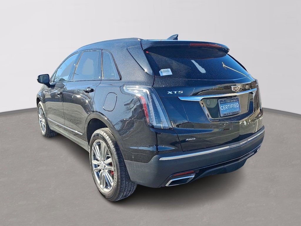 Certified 2025 Cadillac XT5 Sportv w/ Technology Package image 4