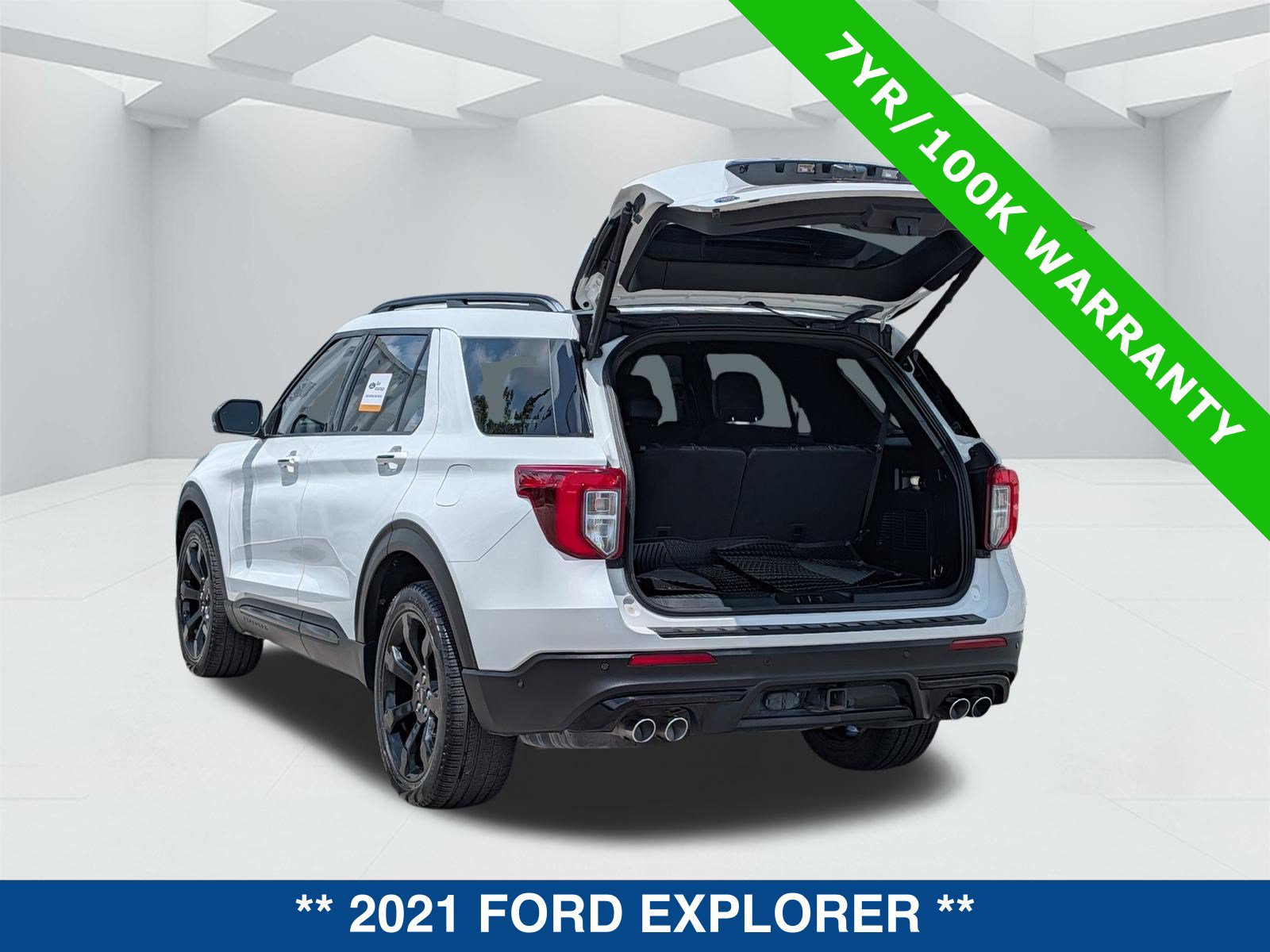 Certified 2021 Ford Explorer ST w/ Equipment Group 401A AWD/4WD image 14