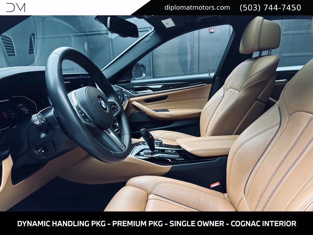 Used 2020 BMW M550i xDrive w/ Dynamic Handling Package AWD/4WD image 18