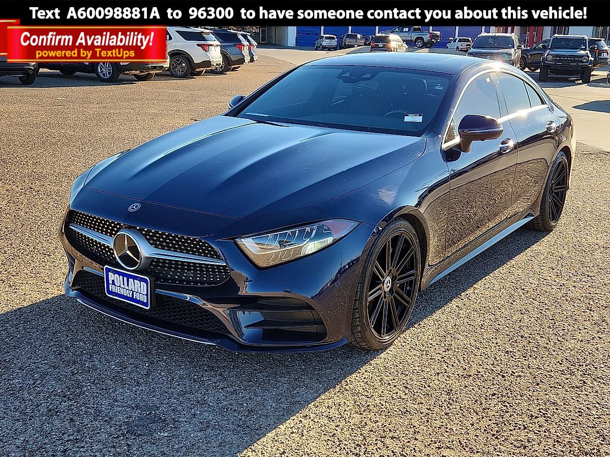 Used 2020 Mercedes-Benz CLS 450 image 1