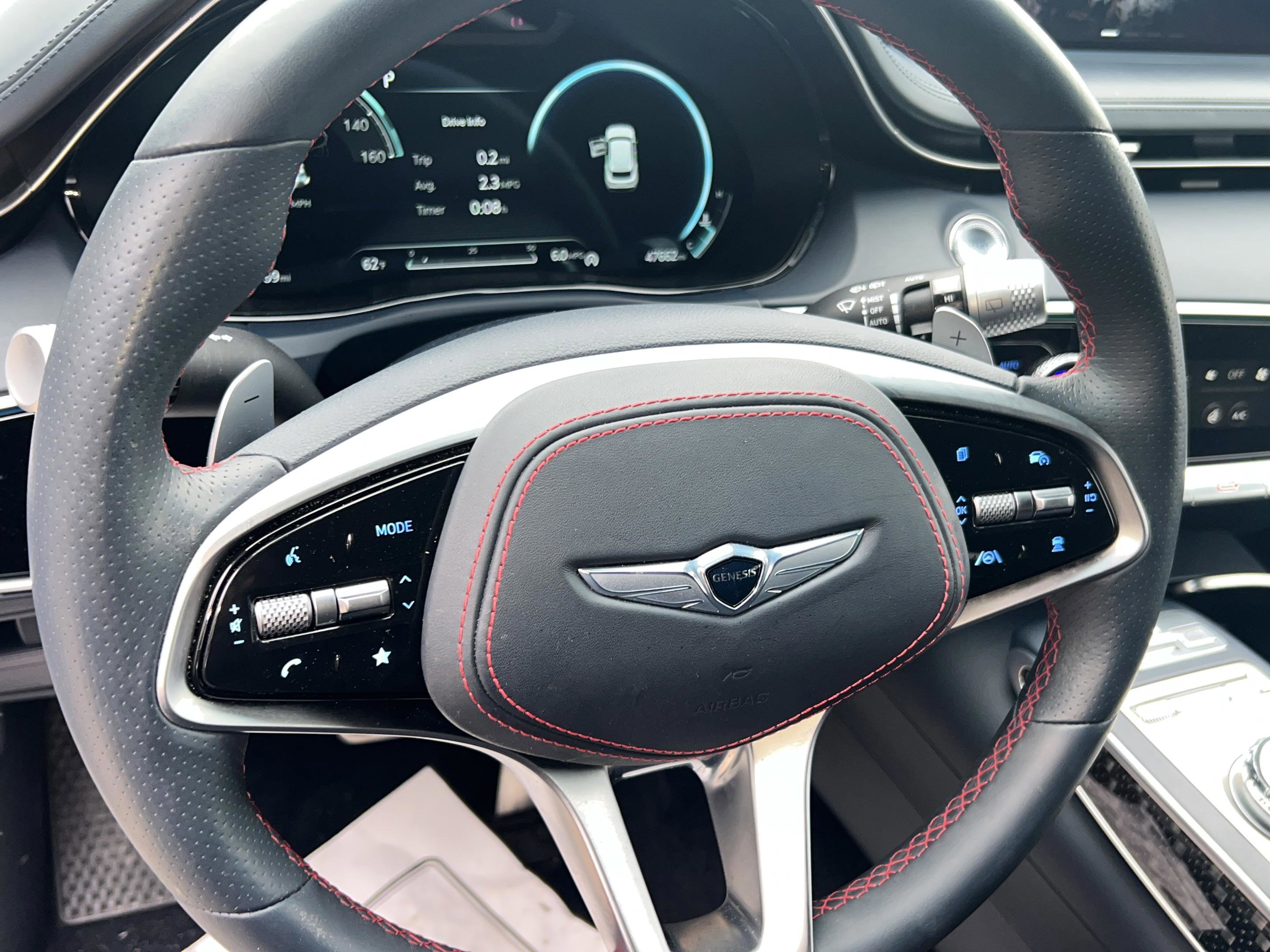 Used 2022 Genesis GV70 3.5T Sport w/ Sport Prestige Package image 13