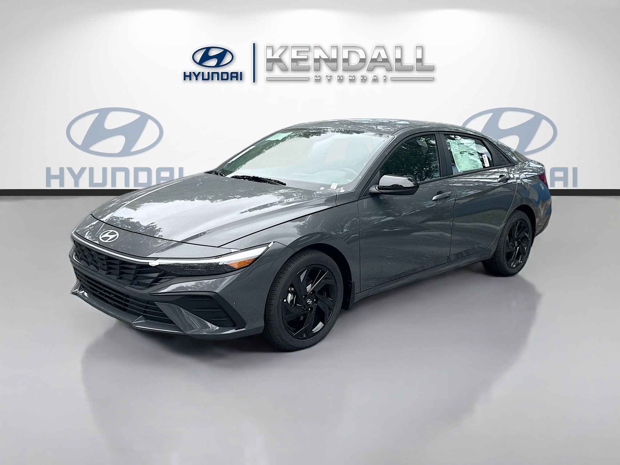 New 2026 Hyundai Elantra Sport w/ Cargo Package FWD image 3