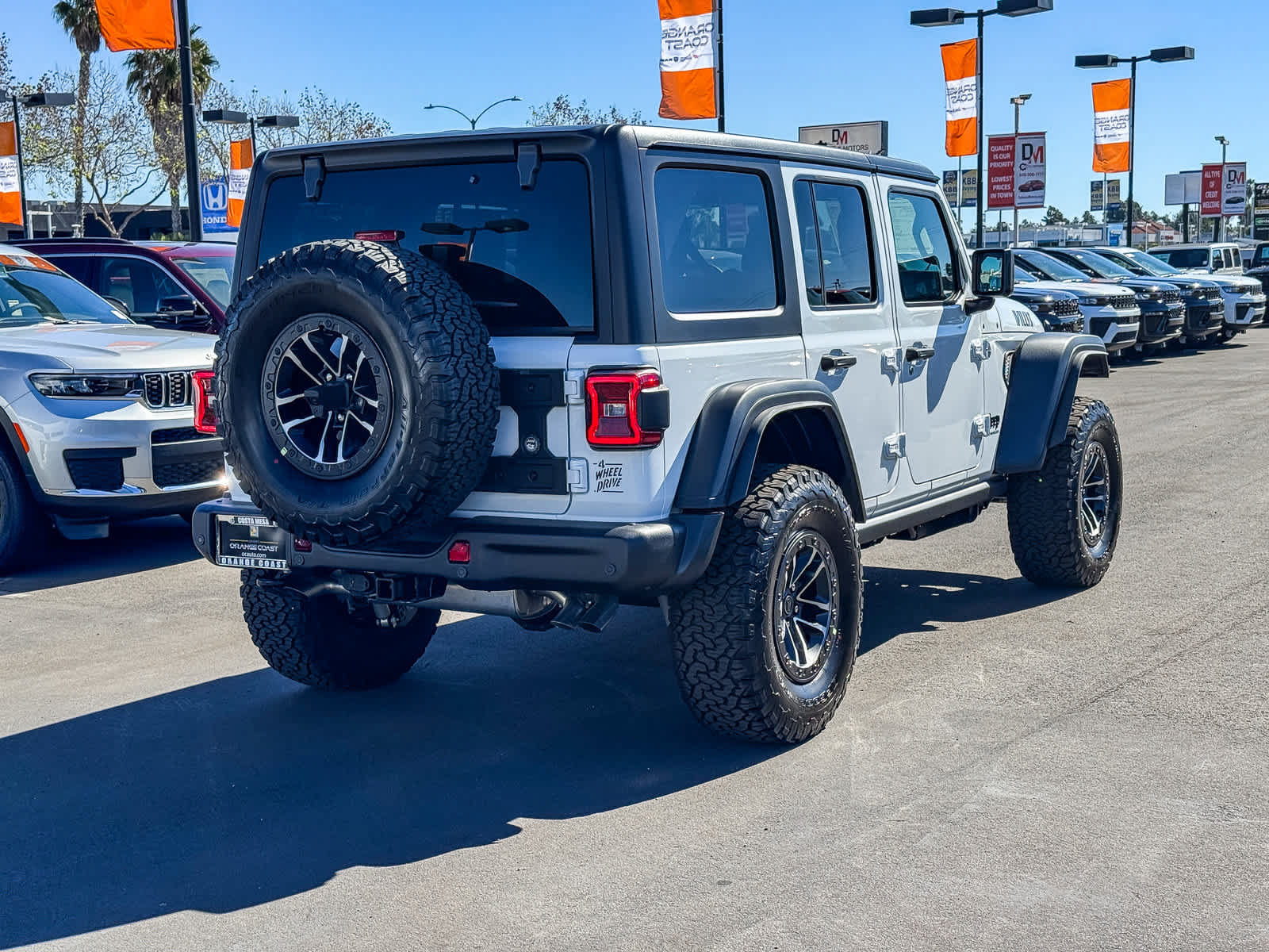 New 2027 Jeep Wrangler Unlimited Rubicon 392 AWD/4WD image 6