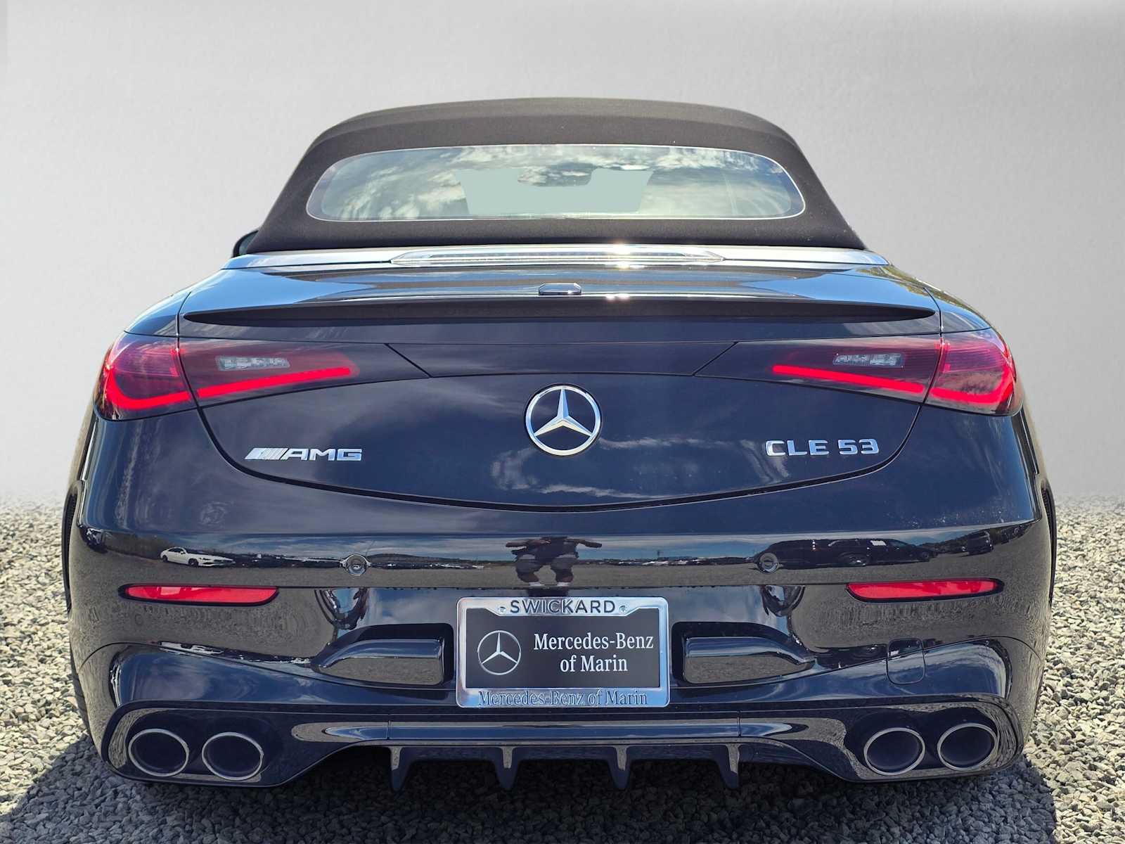 New 2027 Mercedes-Benz CLE 53 AMG 4MATIC Cabriolet image 4