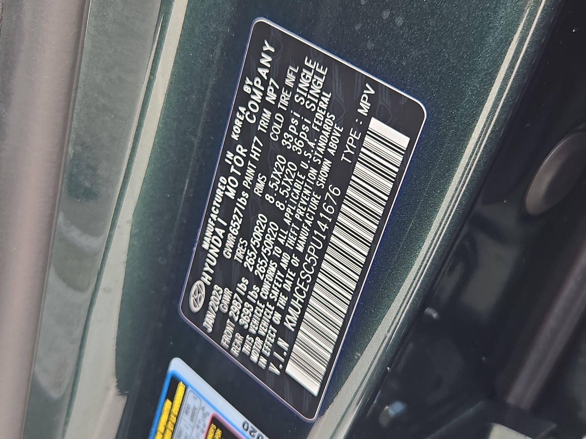 Used 2023 Genesis GV80 3.5T Advanced + image 36