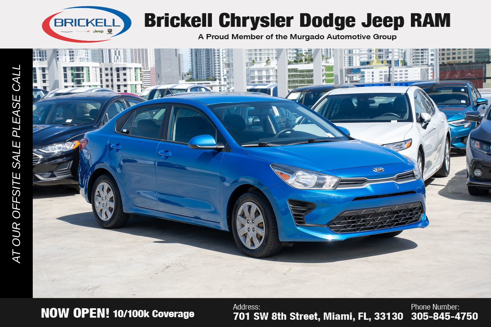 Used 2021 Kia Rio S video 3