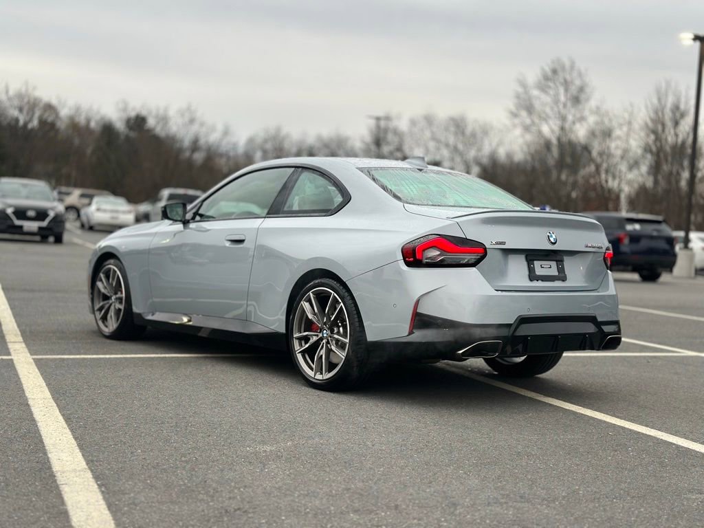 Used 2022 BMW M240i xDrive Coupe w/ Premium Package image 4