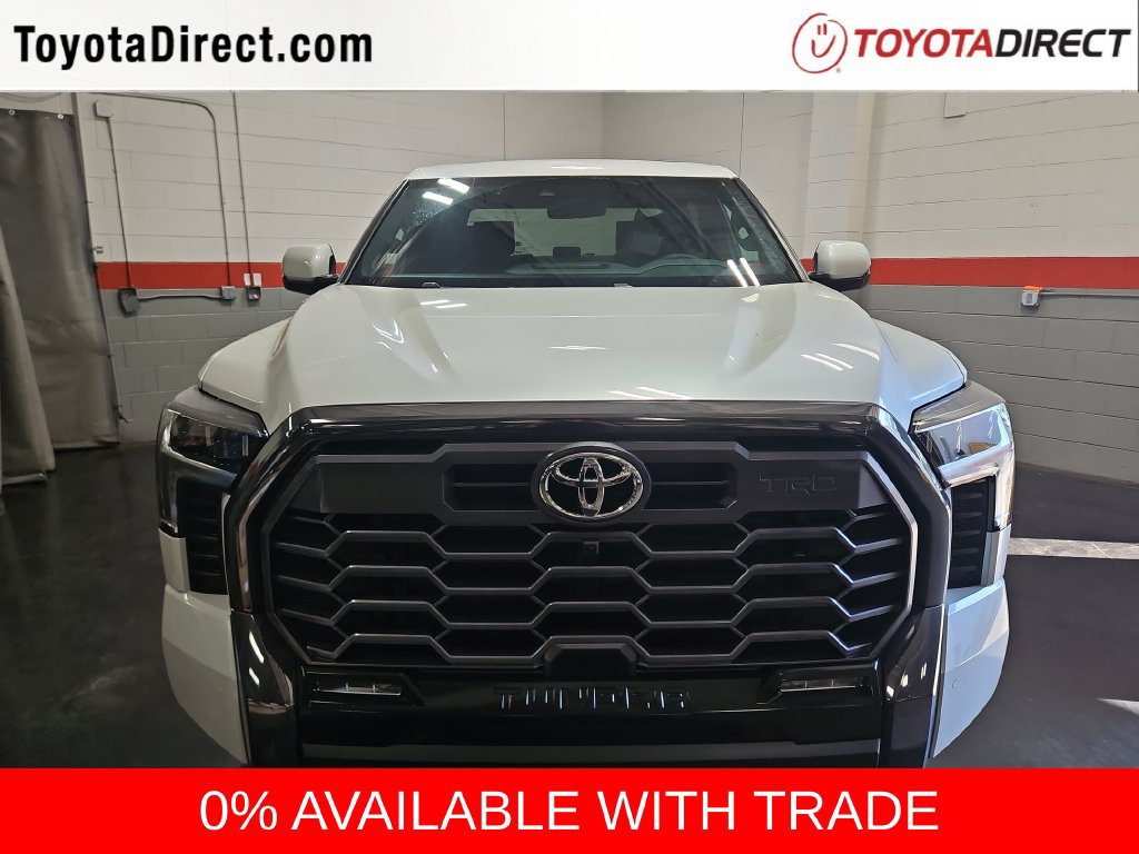 New 2026 Toyota Tundra Platinum w/ TRD Off-Road Package AWD/4WD image 2