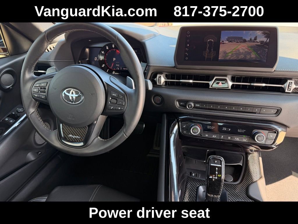 Used 2020 Toyota Supra Launch Edition w/ Driver Assist Package image 16