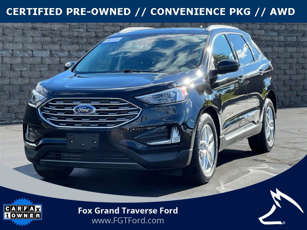 Used 2022 Ford Edge SEL w/ Convenience Package