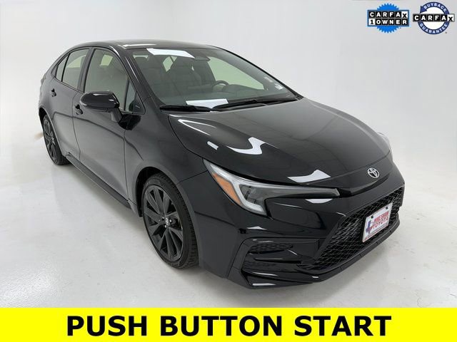 Used 2024 Toyota Corolla SE w/ SE Convenience Package FWD image 2