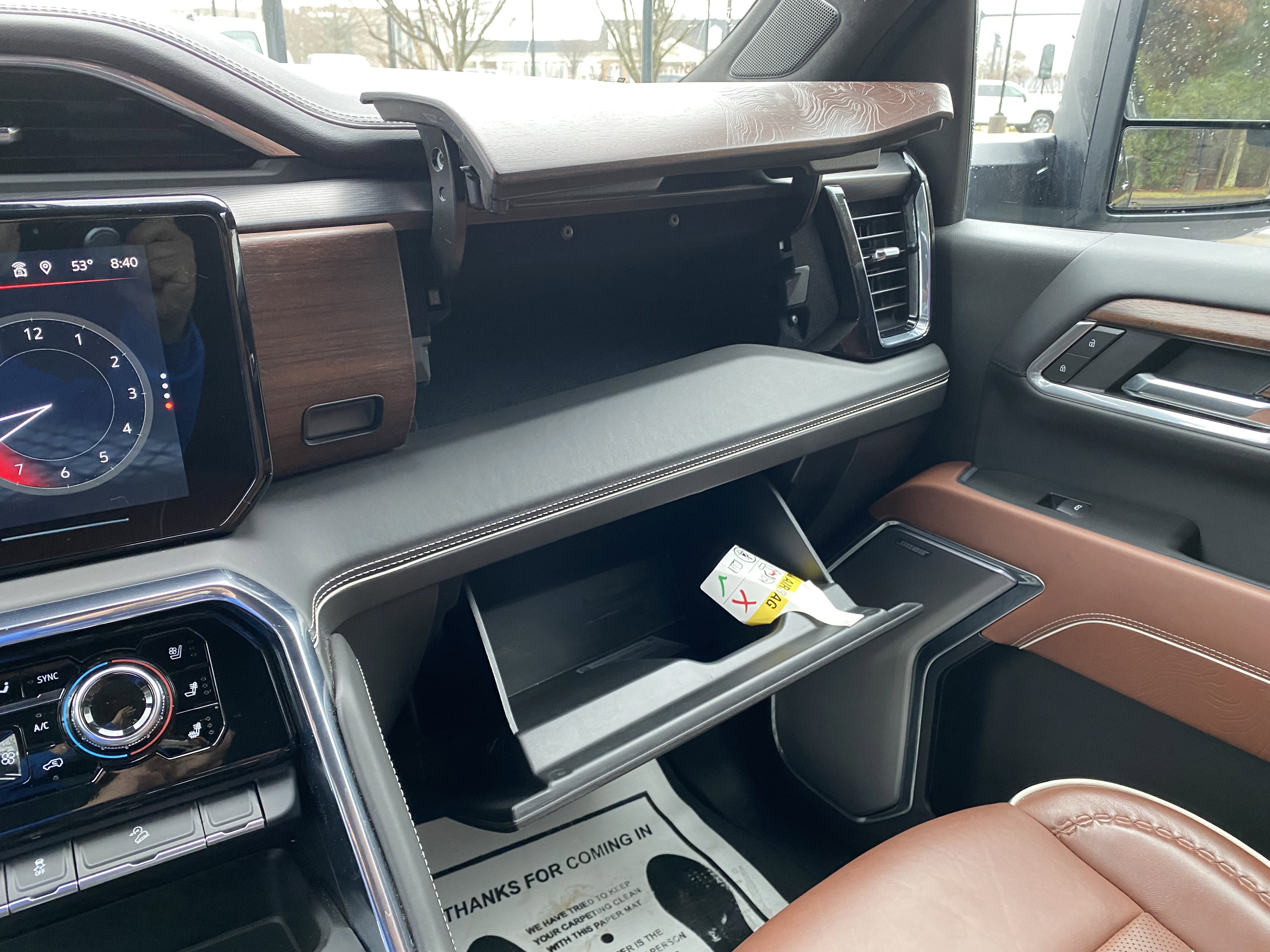 Used 2025 GMC Sierra 2500 Denali Ultimate w/ Snow Plow Prep/Camper Package image 33