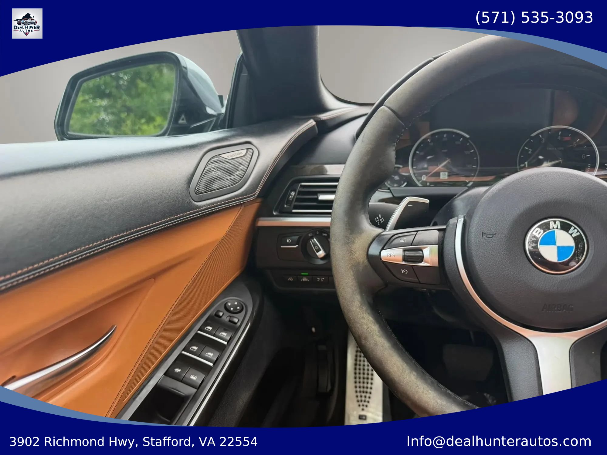 Used 2017 BMW 640i xDrive Convertible AWD/4WD image 37