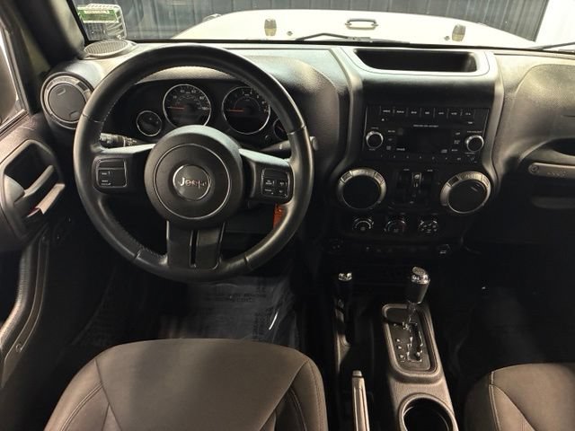 Used 2015 Jeep Wrangler Unlimited Sport w/ Quick Order Package 24S AWD/4WD image 9
