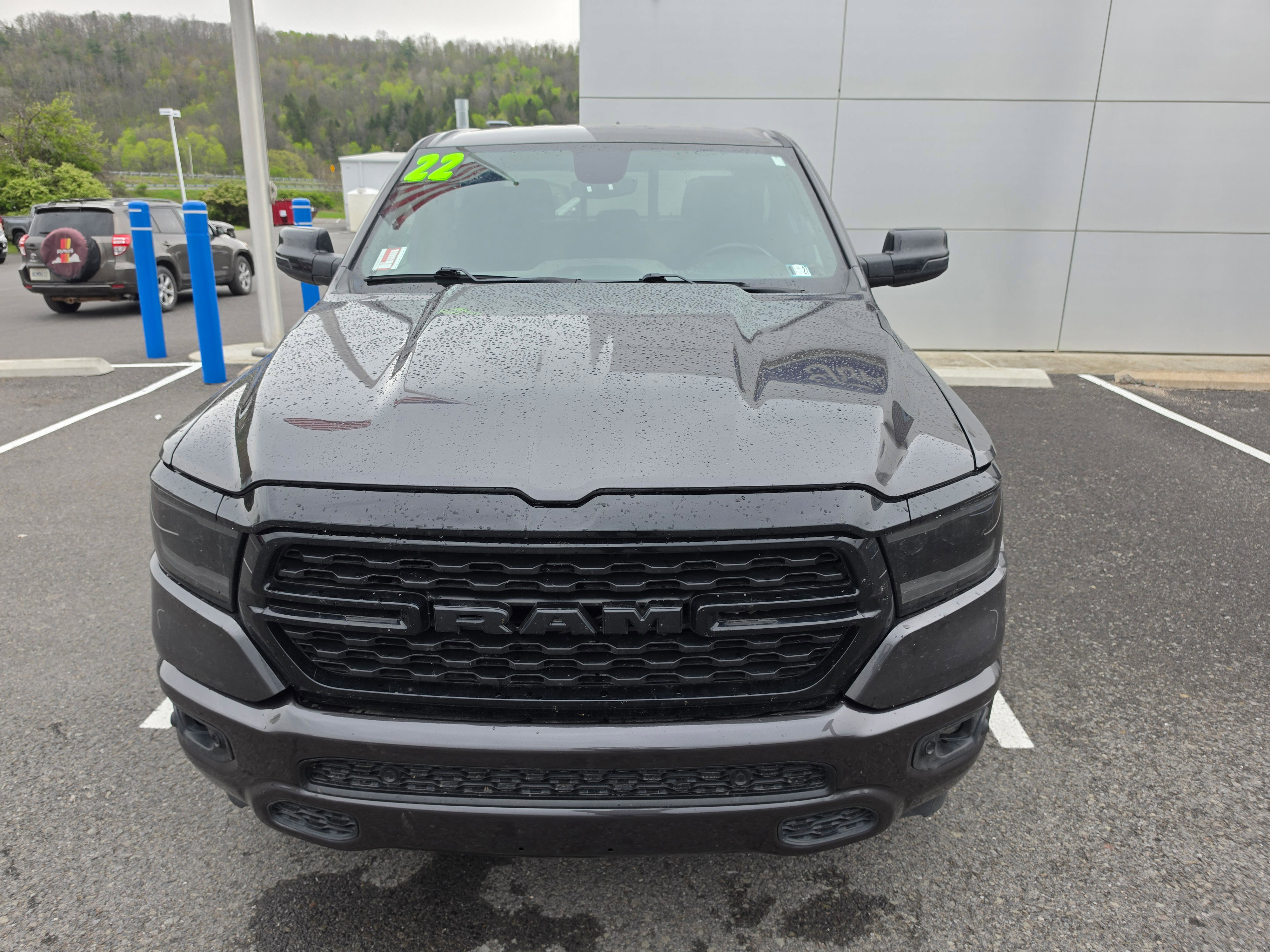 Used 2022 RAM 1500 Big Horn AWD/4WD image 9
