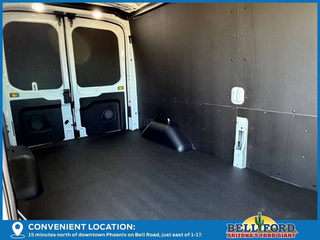 New 2025 Ford Transit 250 148 Medium Roof w/ Interior Upgrade Package RWD image 19