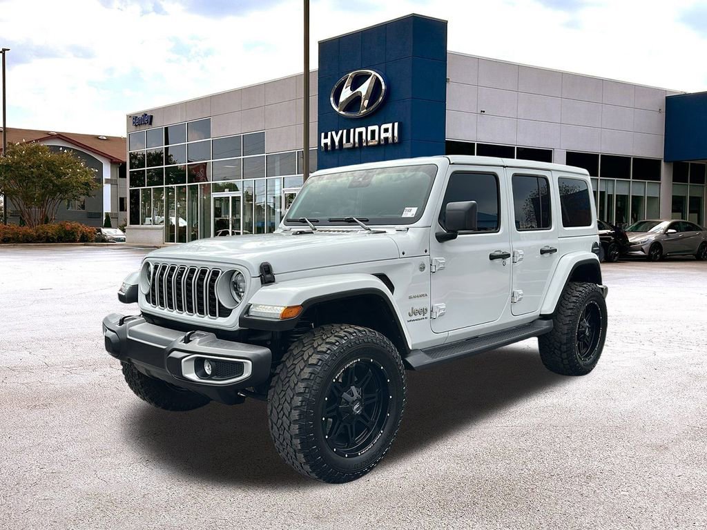 Used 2024 Jeep Wrangler Sahara w/ Technology Group