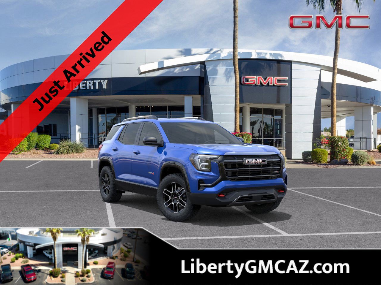 New 2026 GMC Terrain AT4 w/ Convenience Package III