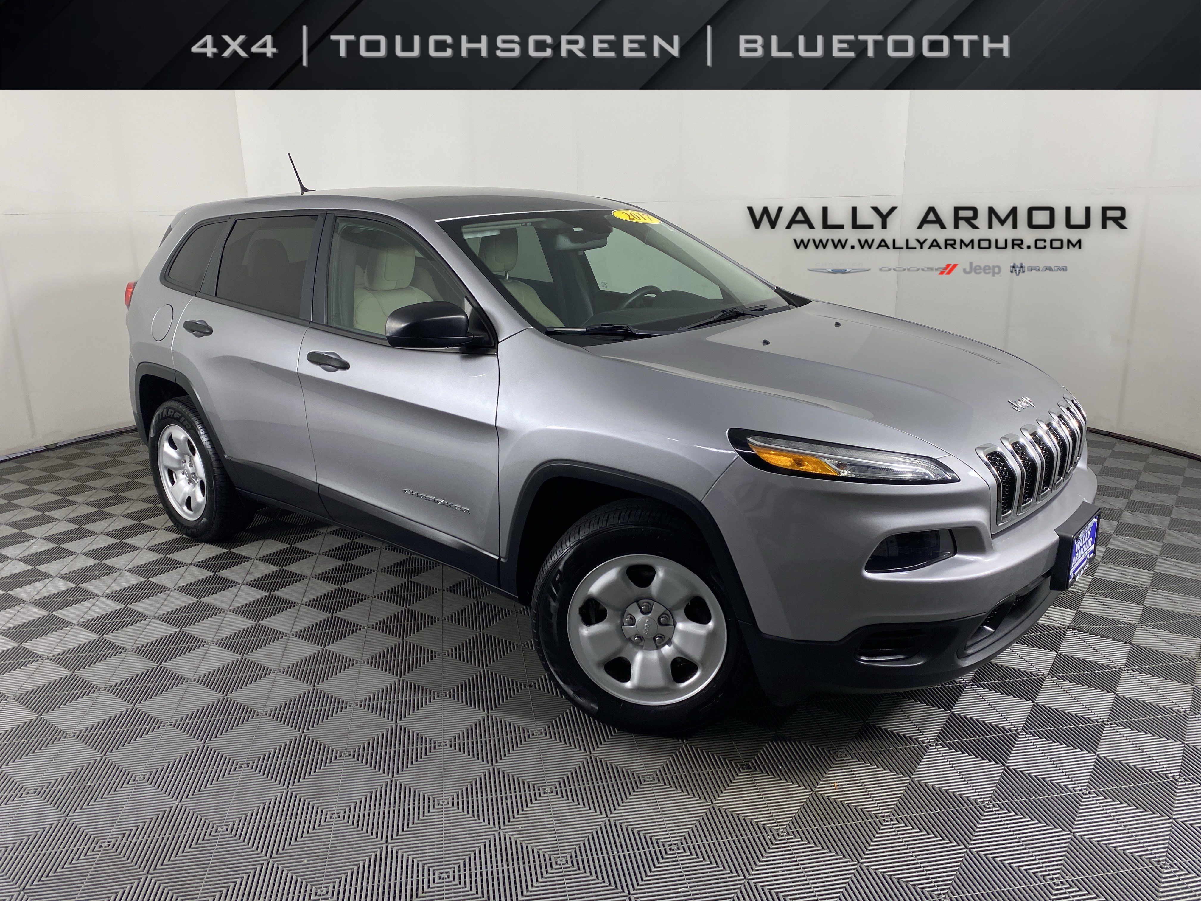 Used 2017 Jeep Cherokee Sport AWD/4WD image 1