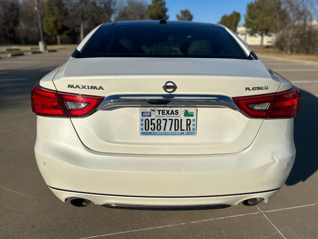 Used 2017 Nissan Maxima Platinum image 7