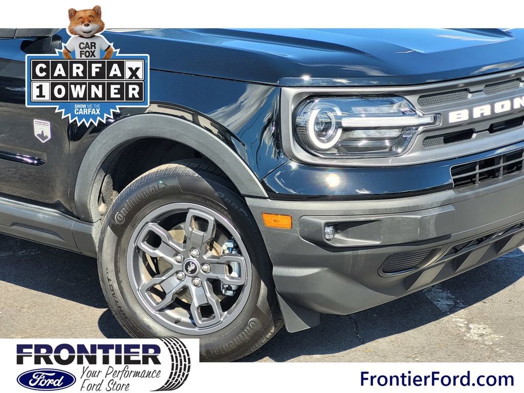 Certified 2023 Ford Bronco Sport Big Bend w/ Convenience Package image 4