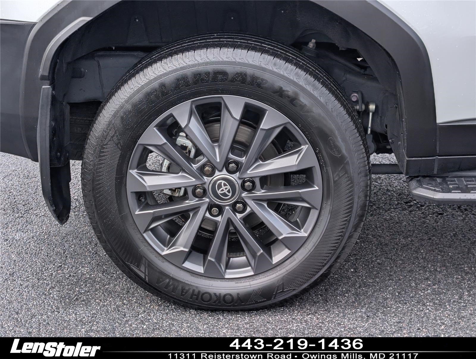 Used 2025 Toyota Land Cruiser AWD/4WD image 10