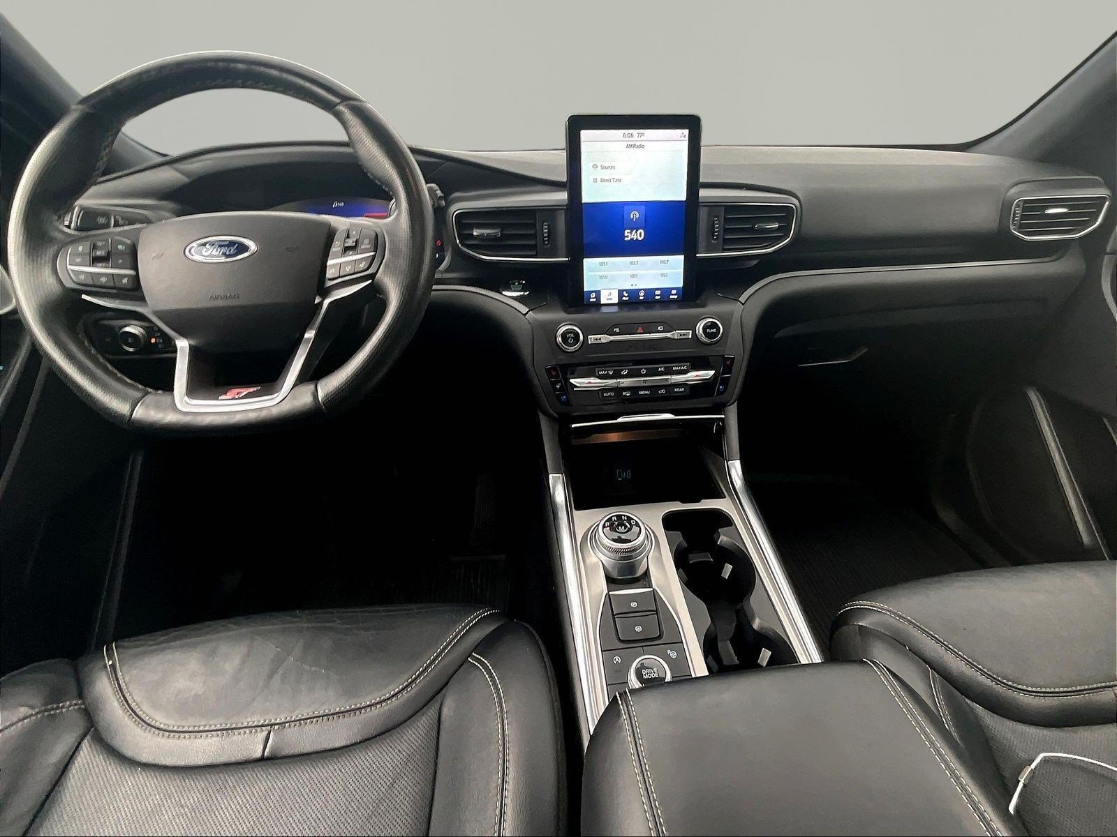 Used 2020 Ford Explorer ST w/ Premium Technology Package AWD/4WD image 7