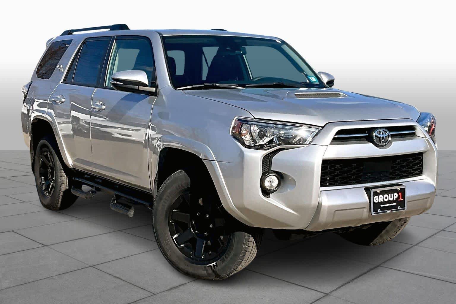 Certified 2020 Toyota 4Runner TRD Off-Road Premium w/ Moonroof Package image 3