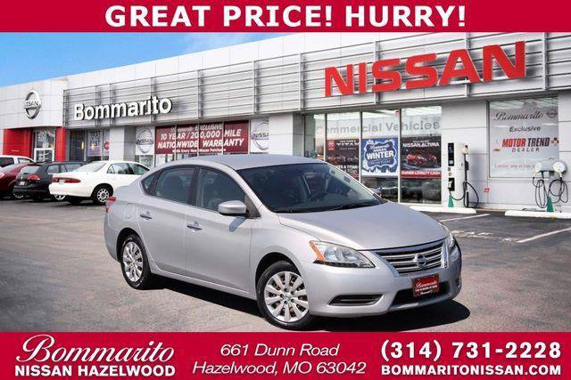 Used 2014 Nissan Sentra SV FWD image 1