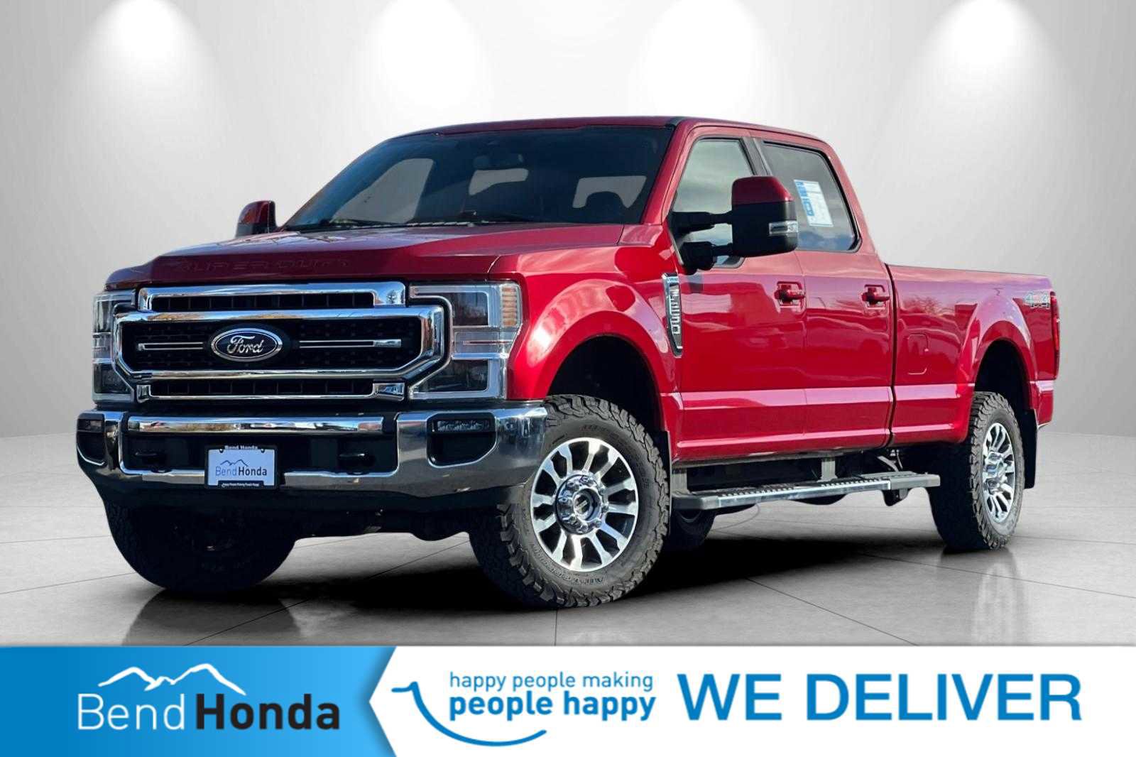 Used 2020 Ford F250 Lariat w/ Lariat Ultimate Package