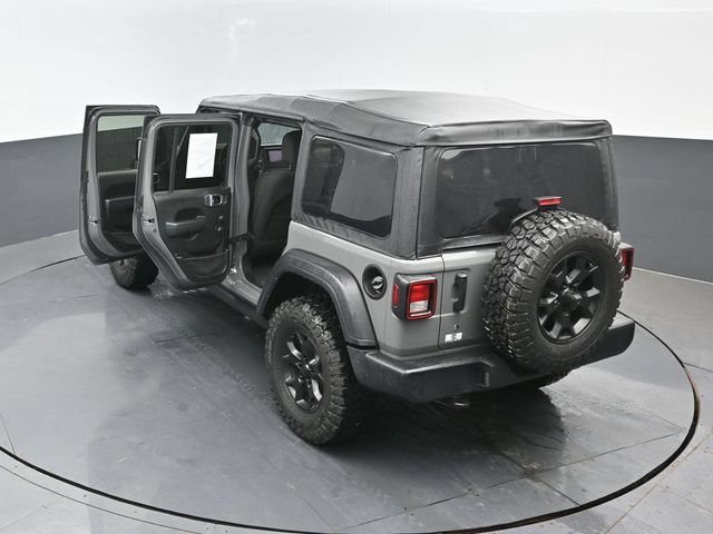 Used 2022 Jeep Wrangler Unlimited Sport AWD/4WD image 23