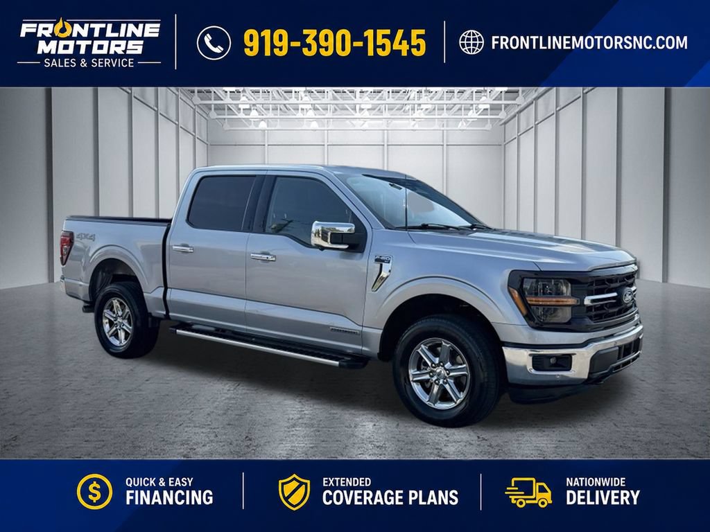 Used 2024 Ford F150 XLT w/ Equipment Group 302A MID