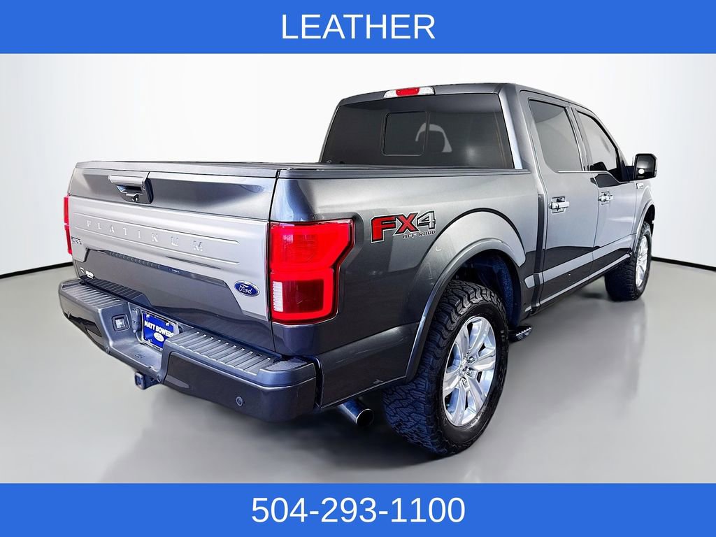 Used 2019 Ford F150 Platinum w/ Equipment Group 701A Luxury image 5