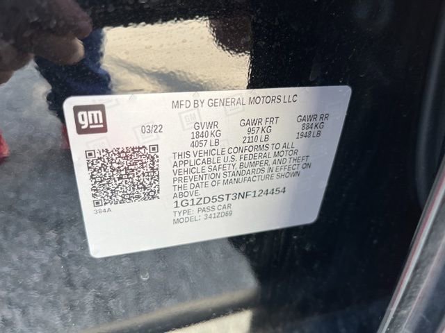 Used 2022 Chevrolet Malibu LT image 31