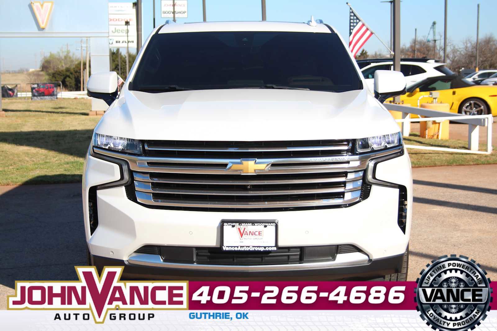 Used 2022 Chevrolet Tahoe High Country image 2