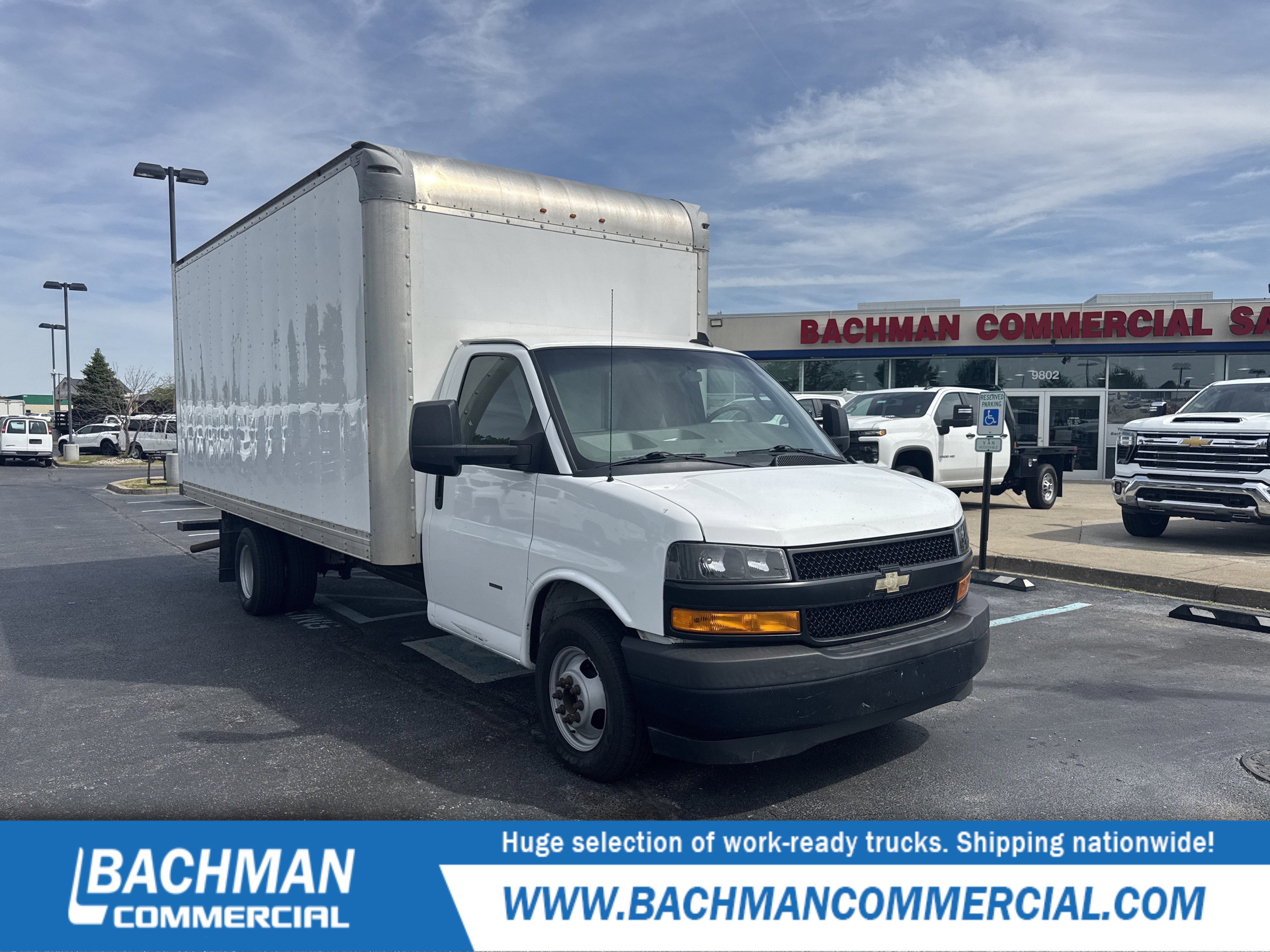 Used 2018 Chevrolet Express 3500 Extended w/ Driver Convenience Package
