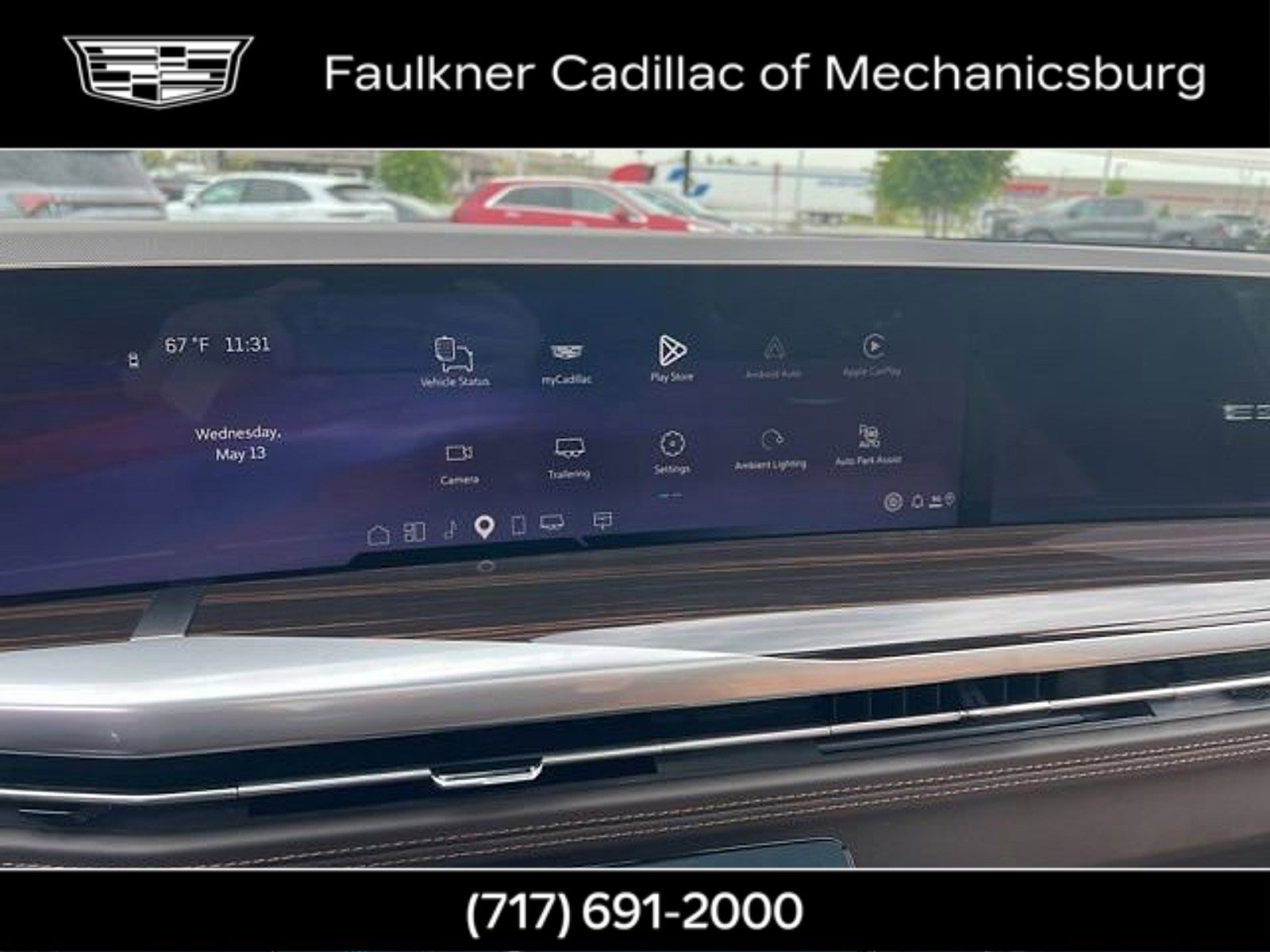 Used 2026 Cadillac Escalade Luxury w/ Touring Package AWD/4WD image 27