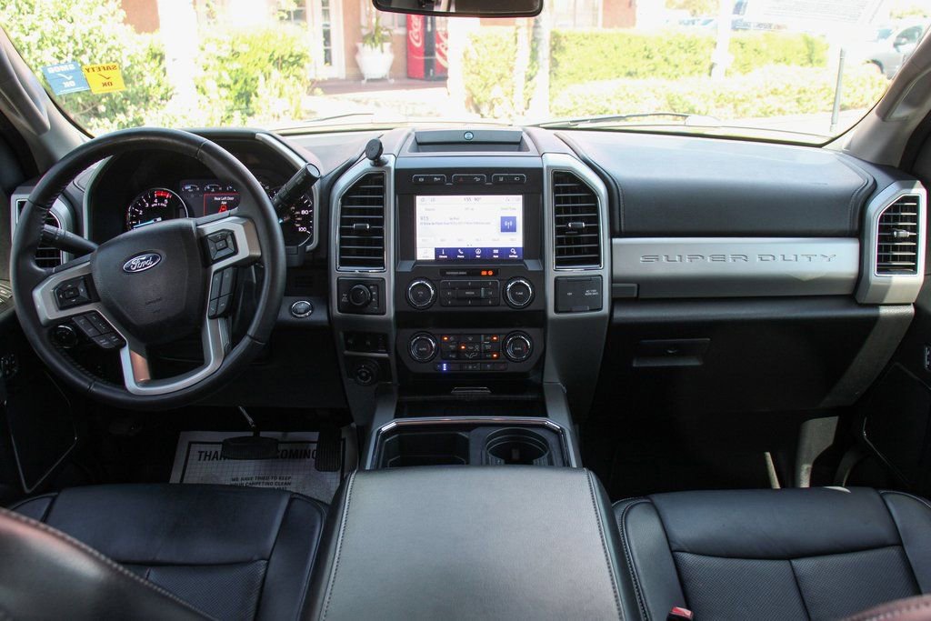 Used 2021 Ford F250 Lariat AWD/4WD image 26