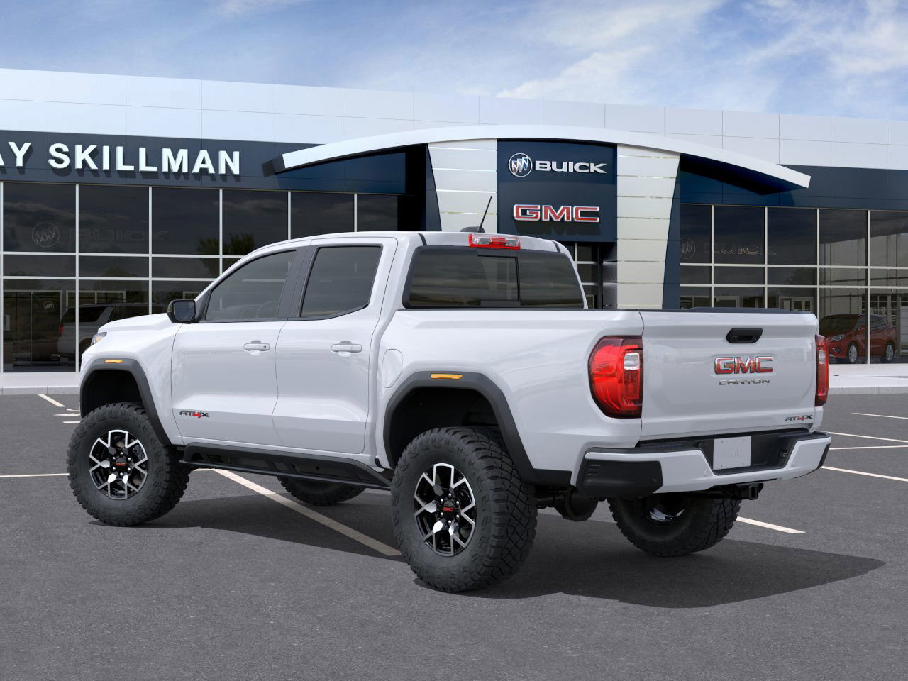 New 2026 GMC Canyon AT4X image 3