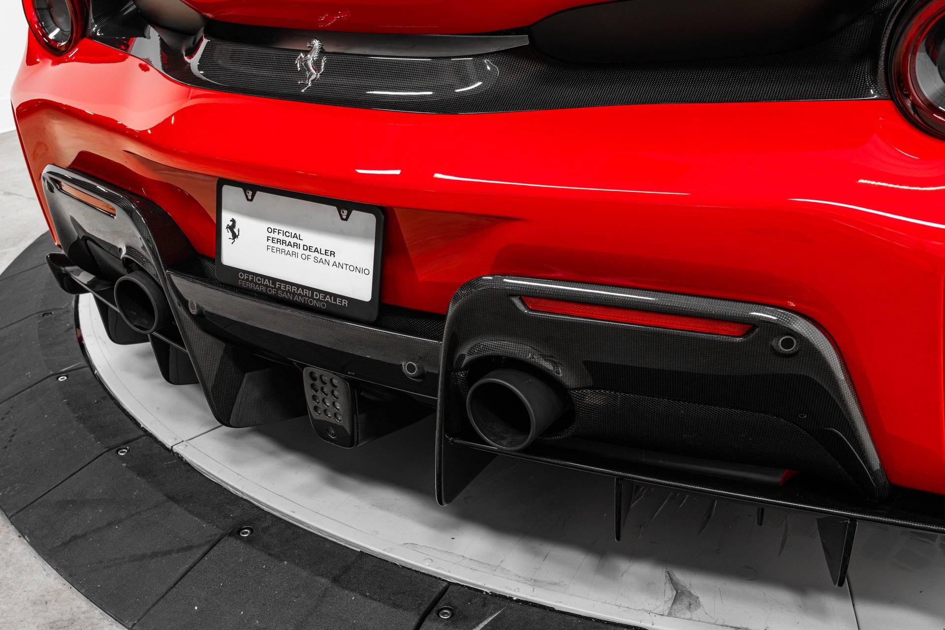 Certified 2020 Ferrari 488 Pista Coupe RWD image 55