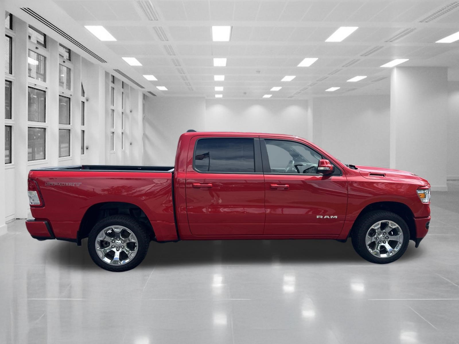 Used 2022 RAM 1500 Big Horn AWD/4WD image 4