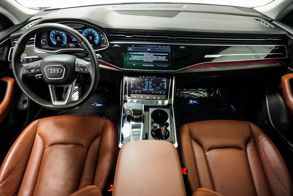Used 2022 Audi Q8 Premium Plus w/ Premium Plus Package AWD/4WD image 12