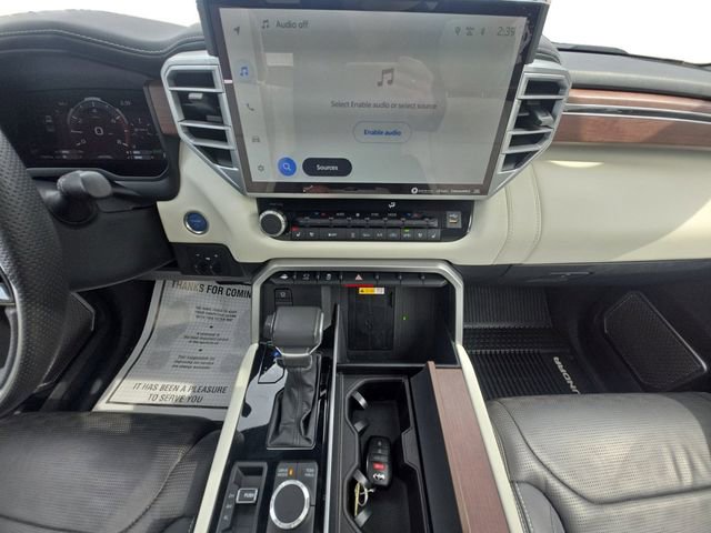 Used 2022 Toyota Tundra Capstone AWD/4WD image 11