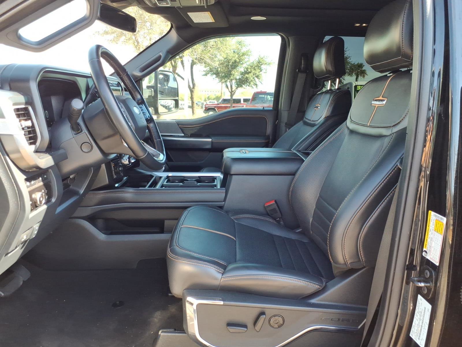 Used 2024 Ford F350 Platinum AWD/4WD image 14