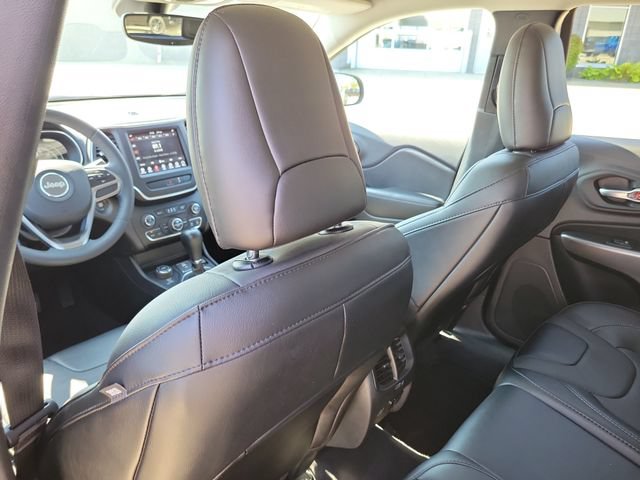Used 2022 Jeep Cherokee Latitude Lux AWD/4WD image 25