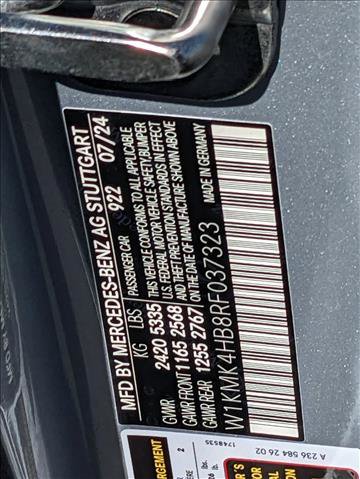 Used 2024 Mercedes-Benz CLE 300 4MATIC Cabriolet image 18