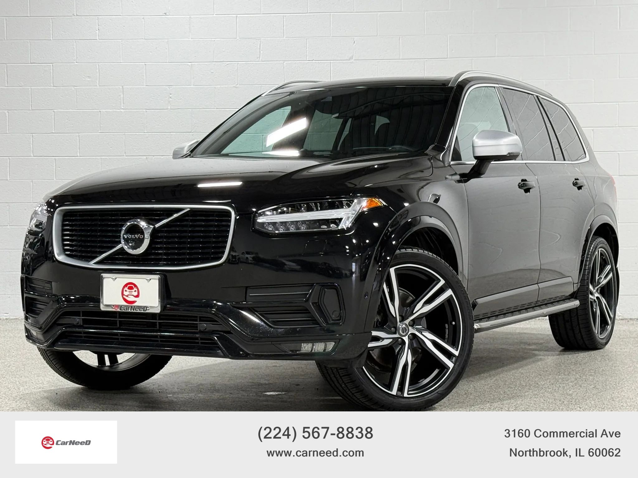Used 2017 Volvo XC90 T6 R-Design w/ Vision Package AWD/4WD image 1