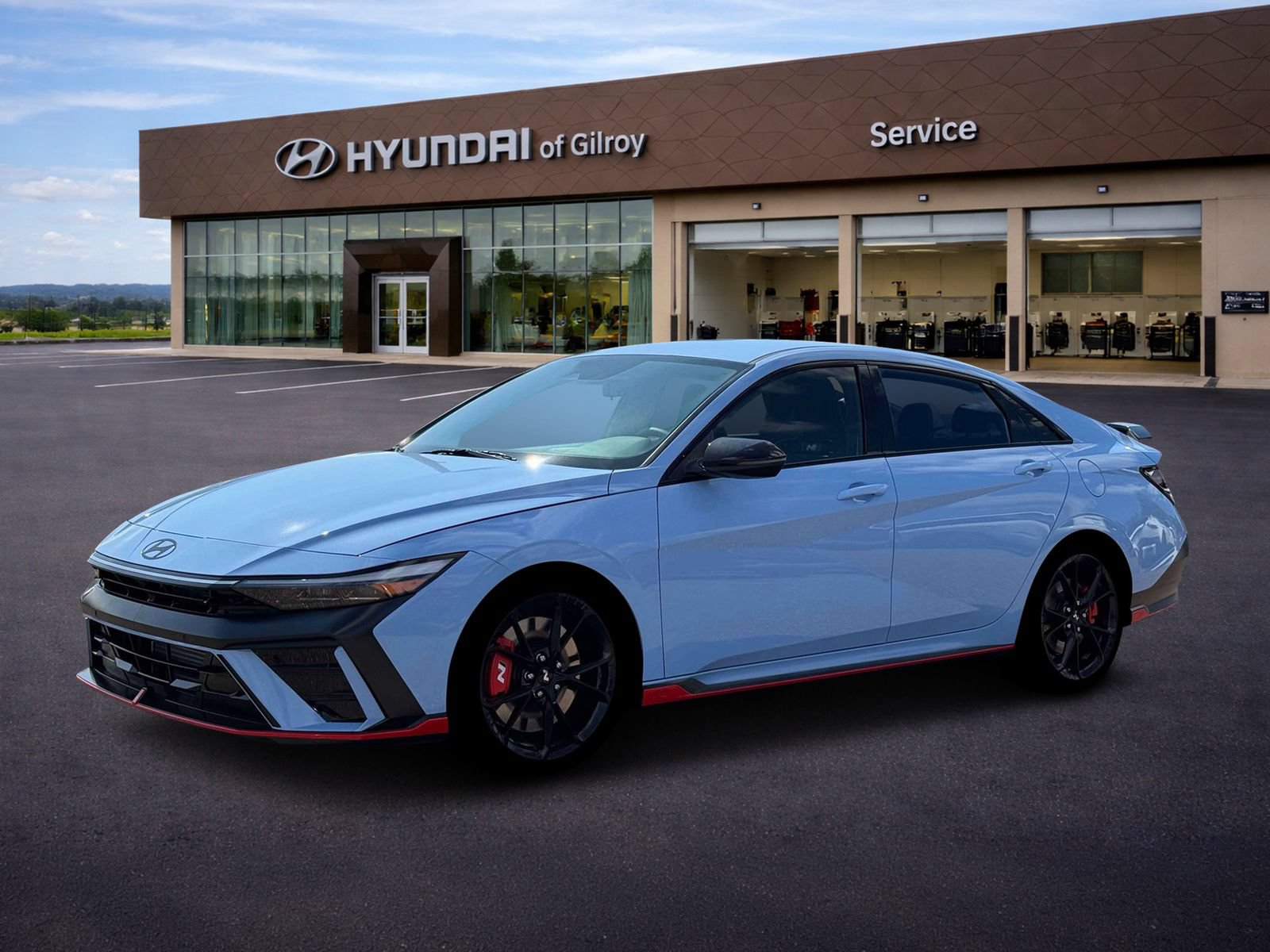 New 2026 Hyundai Elantra N FWD image 2