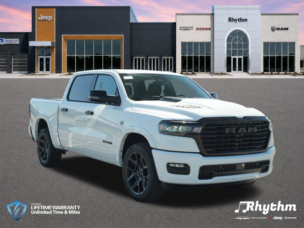 New 2026 RAM 1500 Laramie w/ Night Edition AWD/4WD 360° Tour
